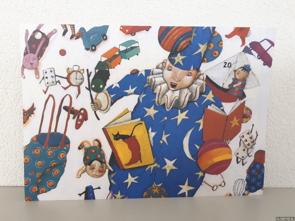 Cneut, Carll (illustratie) - Poster: Kinderboekenweek 2005