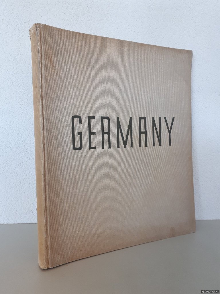 Carstensen, Pay Christian & Hans Hitzer & Friedrich Richter (compiled and arranged by) & W.D. Bayles (responsible for the English edition) - Germany
