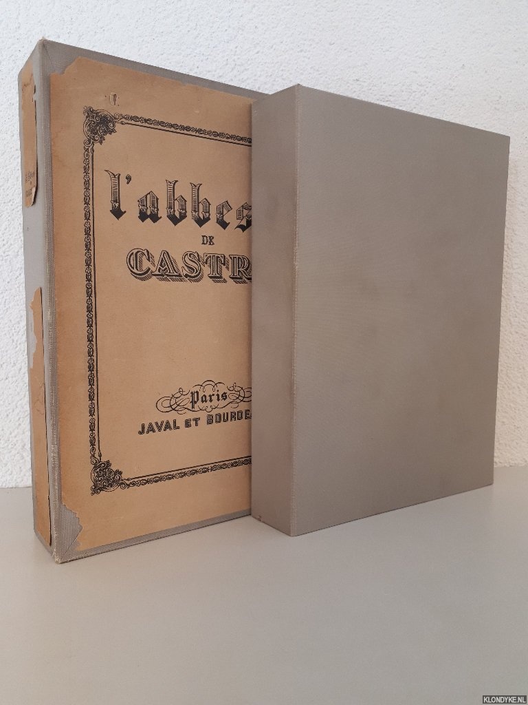 Stendhal - L'Abbesse de Castro