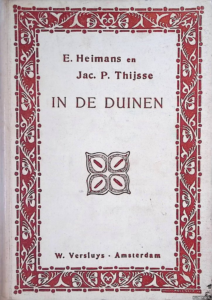 Heimans, E. & Jac. P. Thijsse - In de duinen