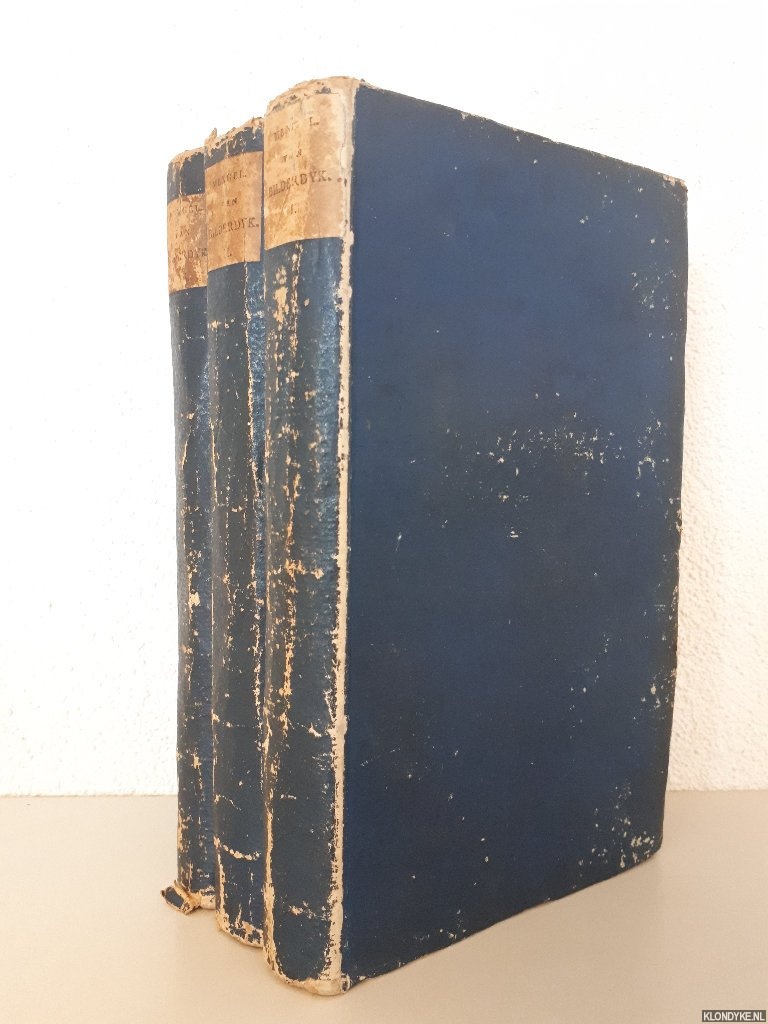 Bilderdijk, Mr. Willem - Mengelingen (3 delen)
