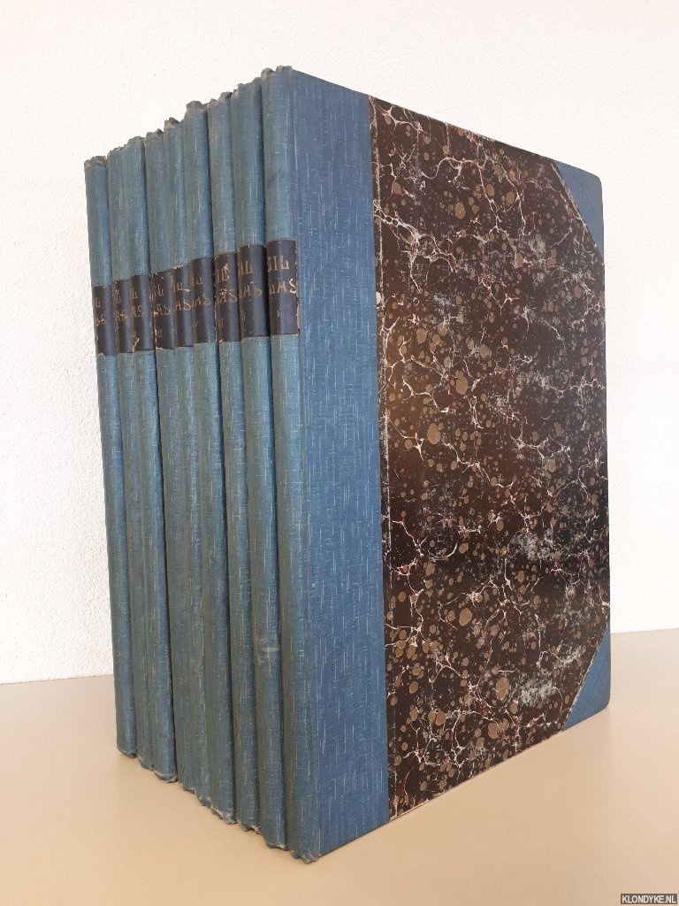 Hubert, R. de (directeur) & A. Dumont (fondateur) - Gil Blas (9 volumes)