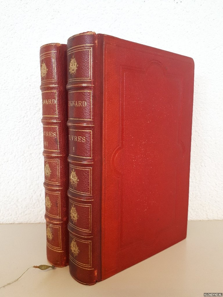 Regnard, Jean-Francois - Oeuvres de Regnard - nouvelle dition (2 volumes)