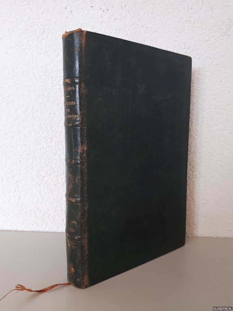 Dreyfus, Robert - Souvenirs sur Marcel Proust