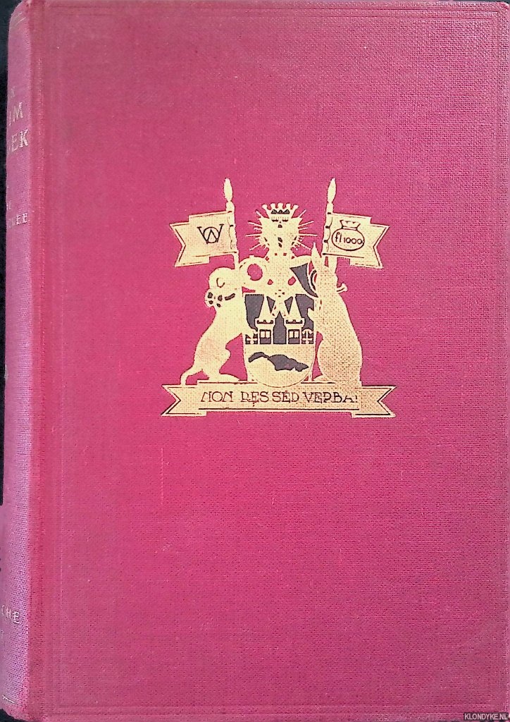 Goere d'Overflaque, Johan - Uit een geheim dagboek 1918-1919: Zijnde de aantekeningen van den her Johan Goere d'Overflaque te 's-Gravenhage