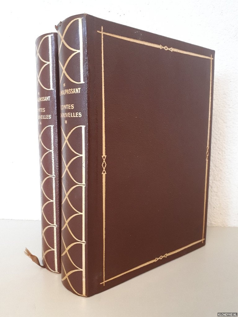 Maupassant, Guy de - Contes et nouvelles (2 volumes)