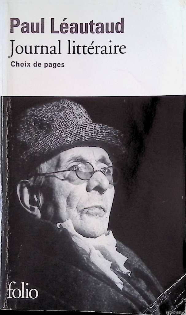 Lautaud, Paul - Journal littraire