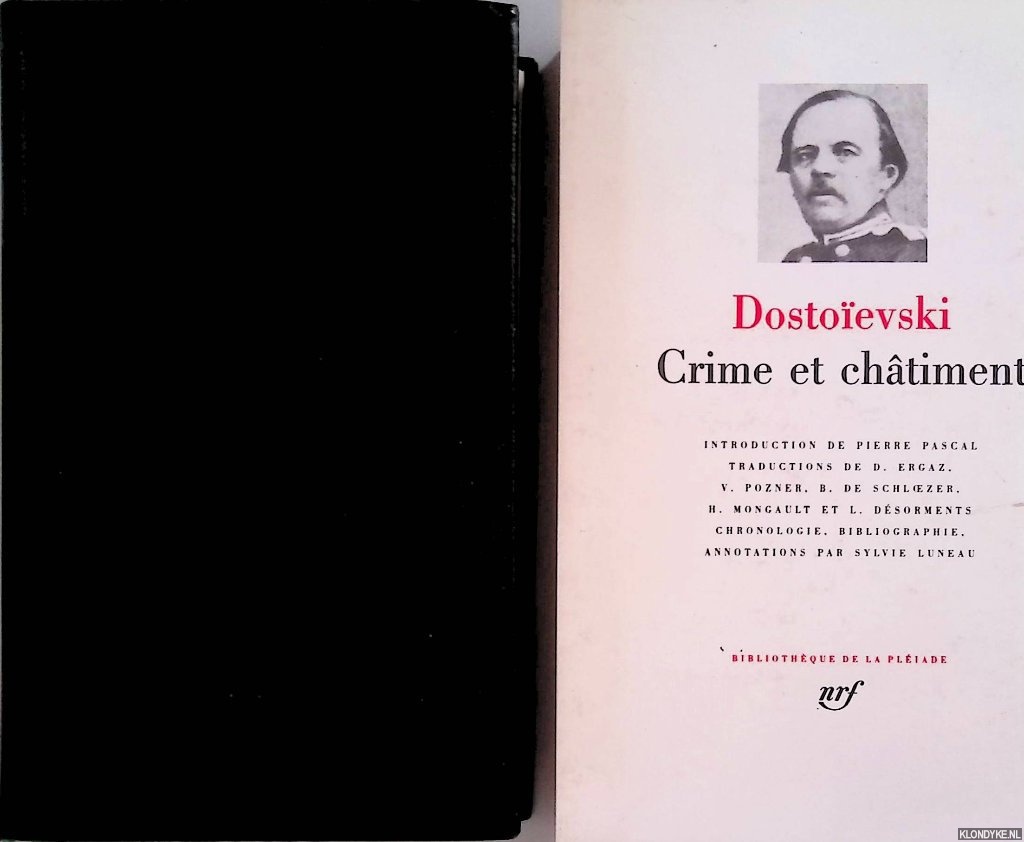 Dostoevski, F.M. - Crime et chtiment