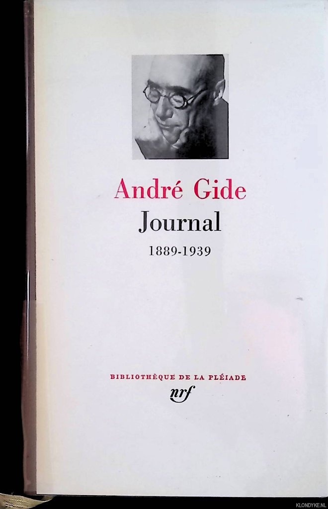 Gide, Andr - Journal 1889-1939