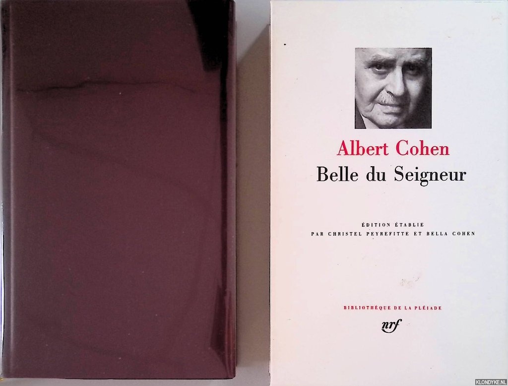 Belle du Seigneur - Cohen, Albert