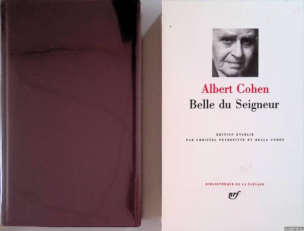 Cohen, Albert - Belle du Seigneur