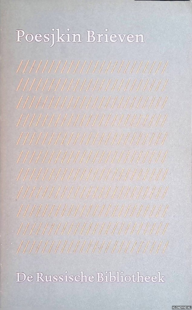 Poesjkin, A.S. - Brieven