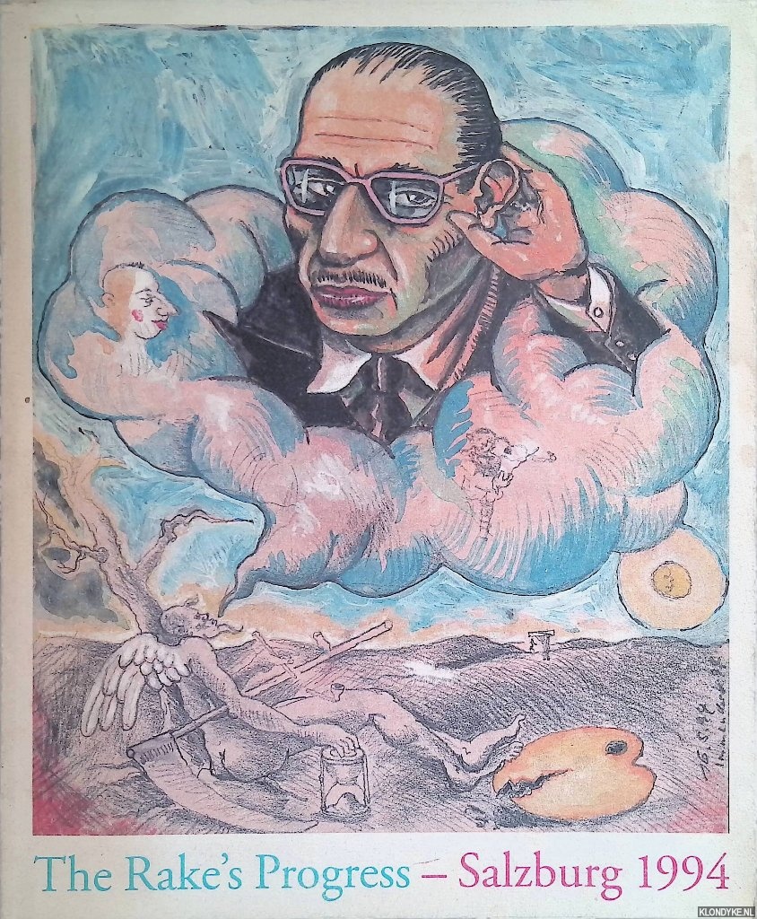 Immendorff, Jrg - a.o. - The Rake's Progress - Salzburg 1994