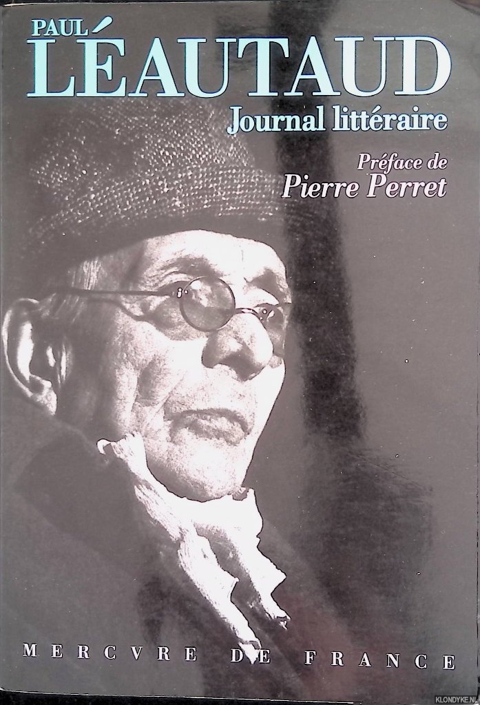 Lautaud, Paul - Journal littraire