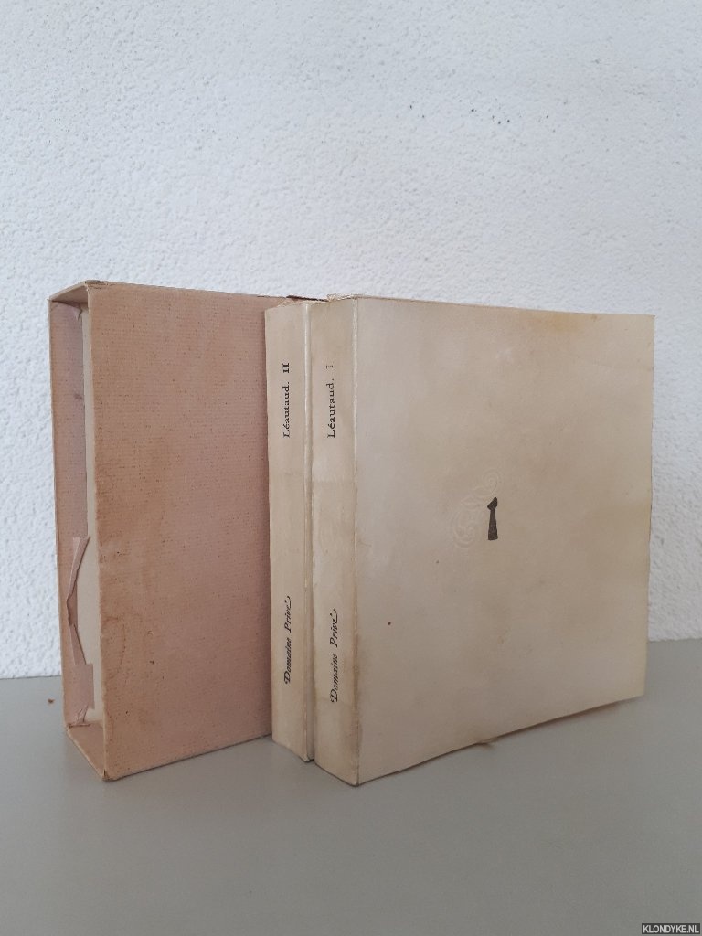Lautaud, Paul - Domaine priv (2 volumes)