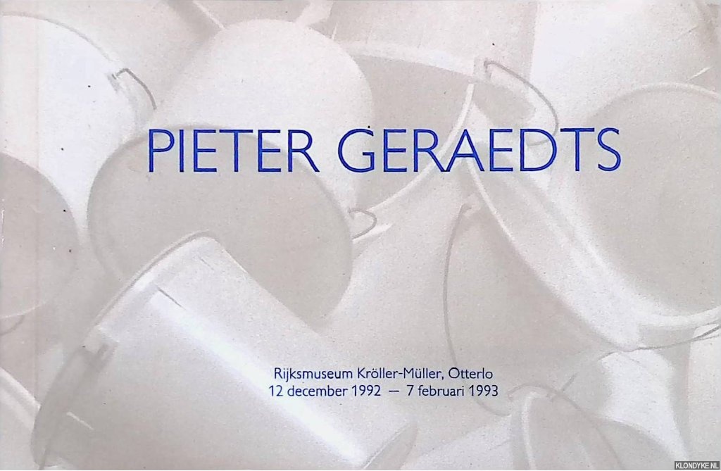 Straaten, Evert J. van - Pieter Geraedts