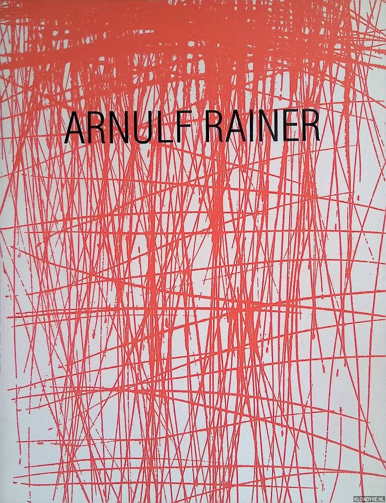 Rainer, Arnulf - Arnulf Rainer: Radierungen, Kreuze, 1990