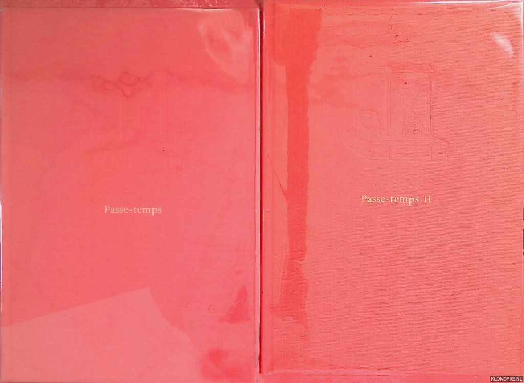 Lautaud, Paul - Passe-temps (2 volumes)