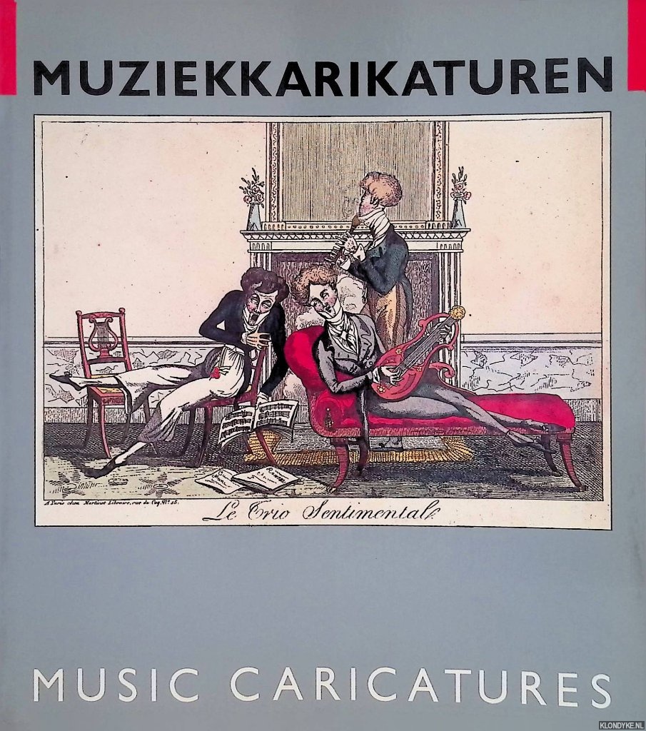 Kyrova, Magda - Muziekkarikaturen / Music Caricatures