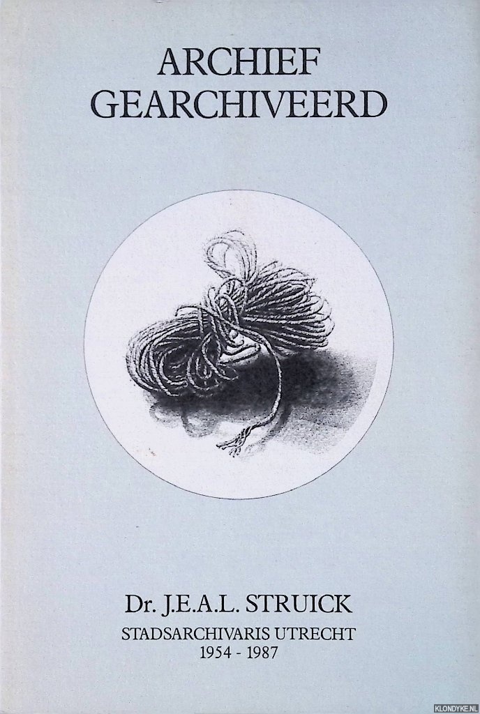 Struick, J.E.A.L. - Archief gearchiveerd
