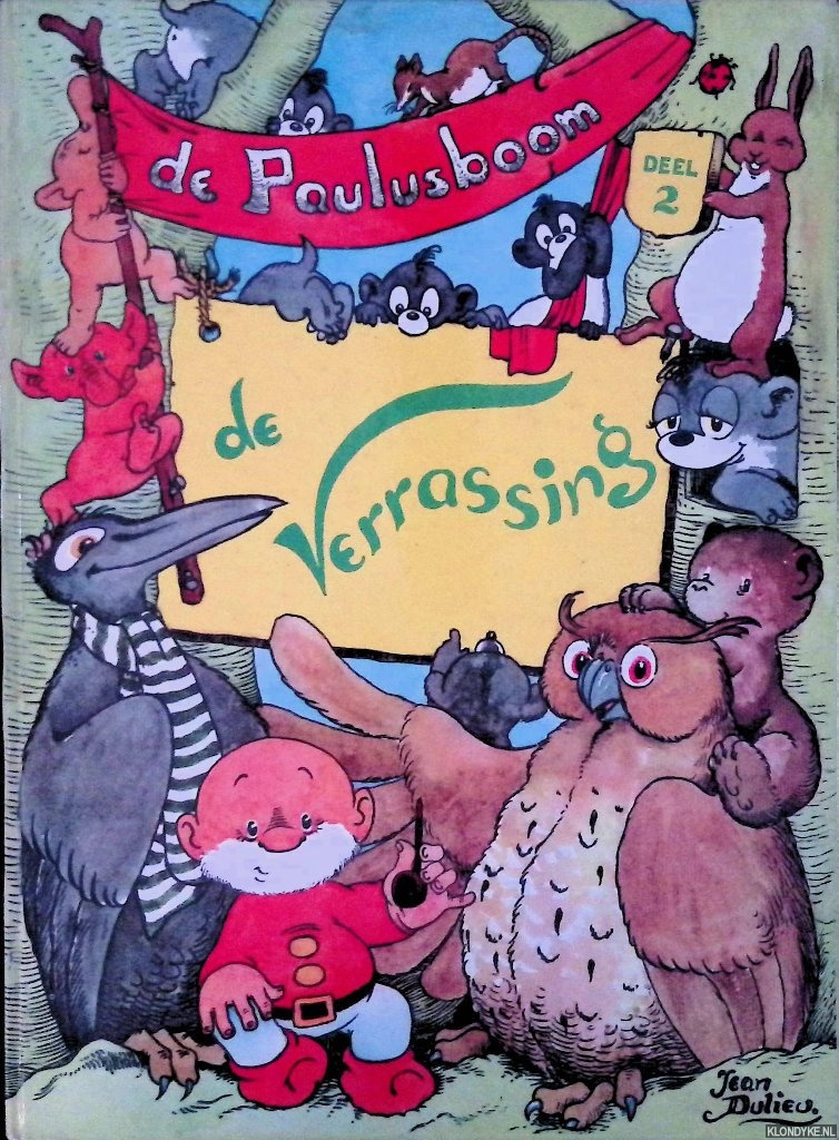 Dulieu, Jean - De Paulusboom deel 2: Paulus en de verrassing