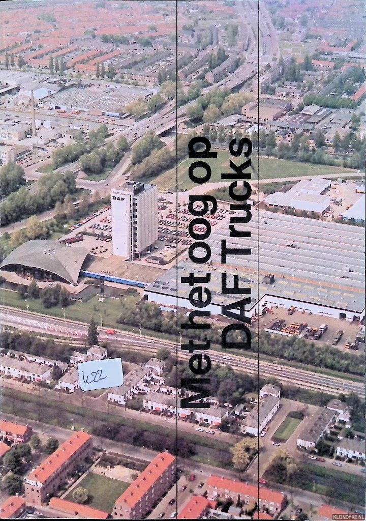 Doorne, P.J.G. van (voorwoord) - Met het oog op DAF Trucks