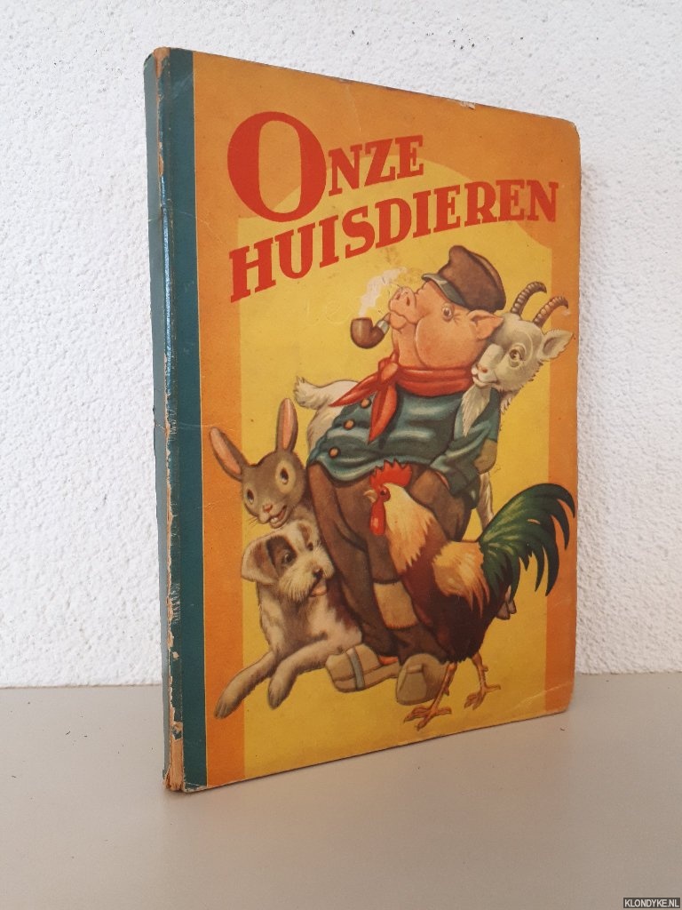 Diverse auteurs - Onze huisdieren