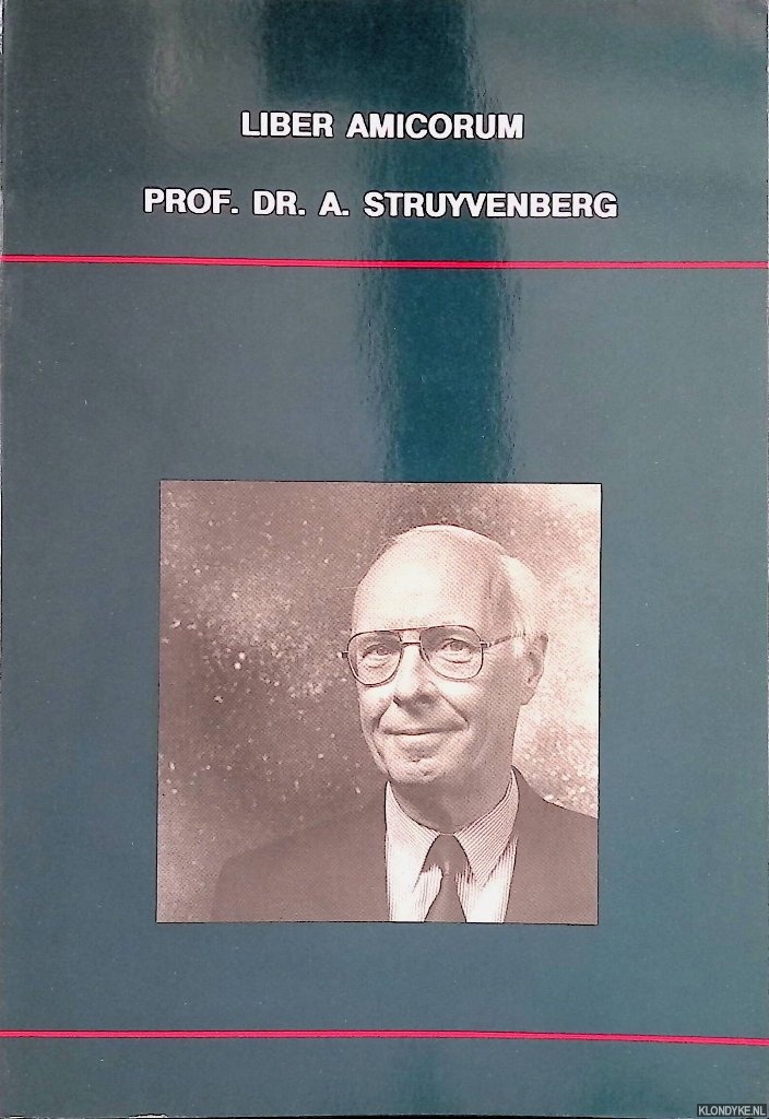 Kater, Louk & Cees Luips & Jo Marx - Liber Amicorum prof. Dr. A. Stuyvenberg 1972-1991