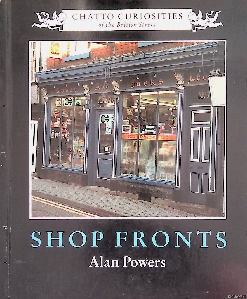 Powers, Alan - Shop Fronts