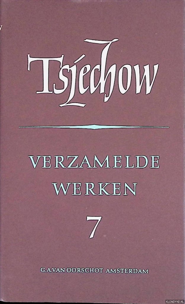 Tsjechow, Anton P. - Verzamelde werken 7: Notitties en brieven