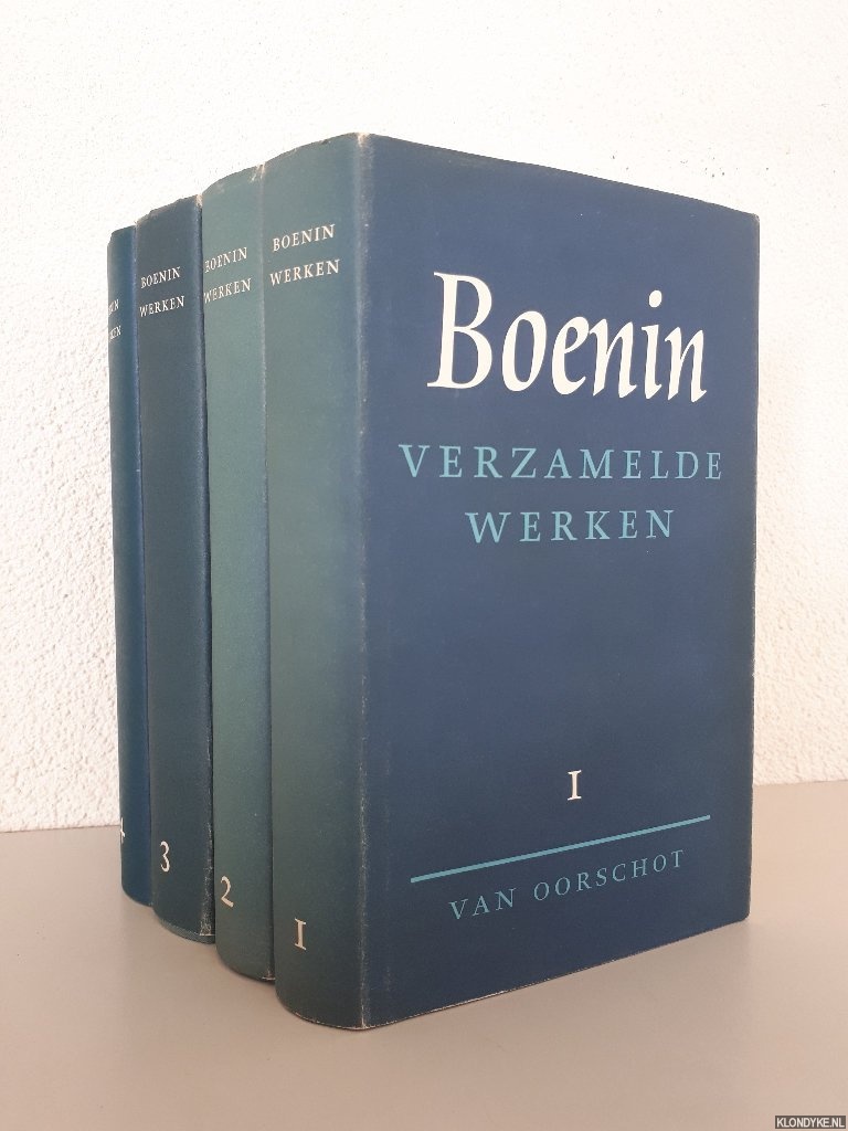 Verzamelde werken (4 delen) - Boenin, I.A.