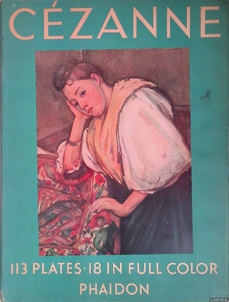Novotny, Fritz - Czanne: 113 plates - 18 in full color