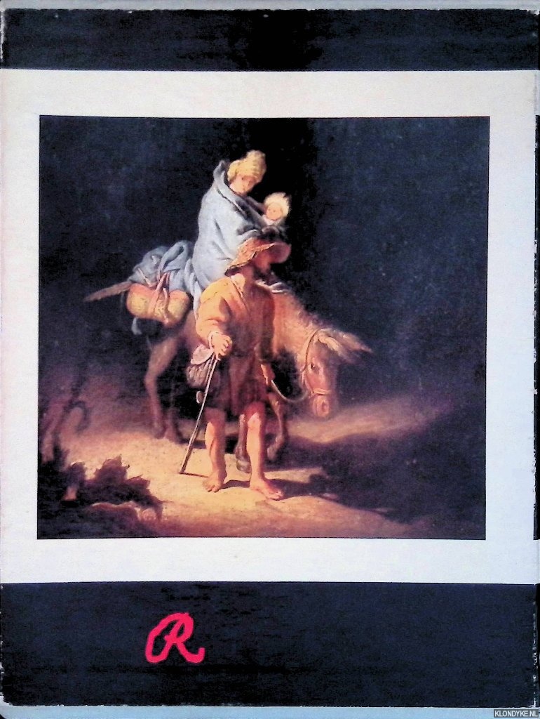 Rijn, Rembrandt van - Rembrandtbijbel. In de vertaling van het Nederlandsch Bijbelgenootschap met reproducties naar werken van Rembrandt Harmenszoon van Rijn