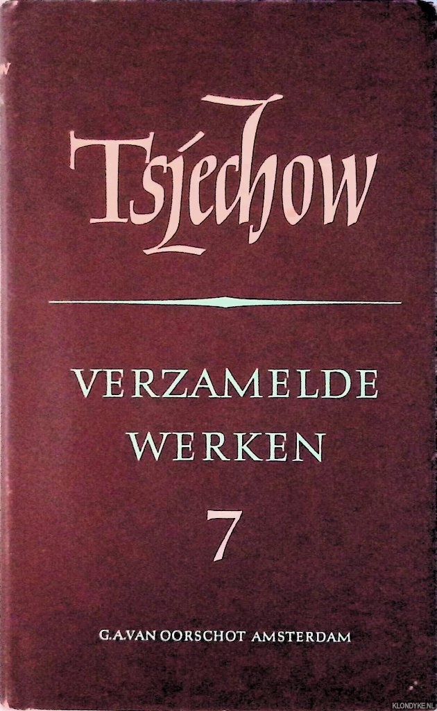 Verzamelde werken 7: Notitties en brieven - Tsjechow, Anton P.