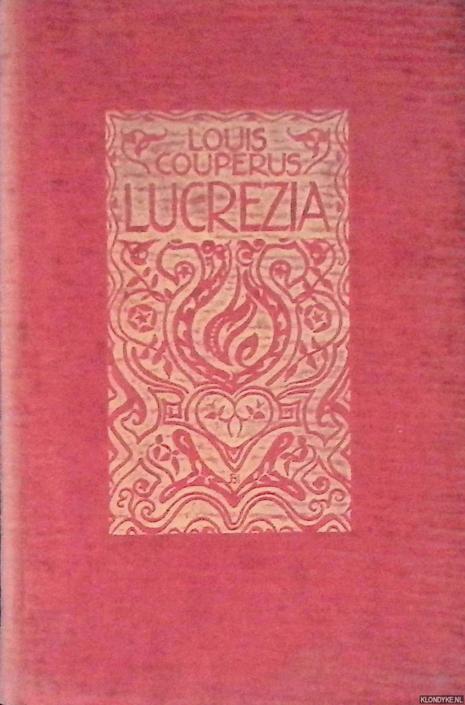 Couperus, Louis - Lucrezia