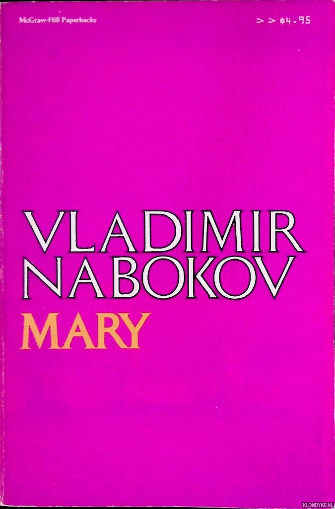 Nabokov, Vladimir - Mary
