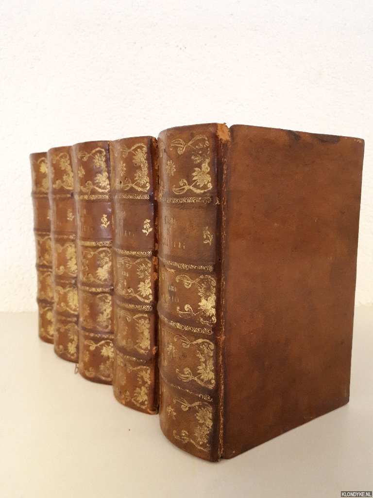 Molire - Oeuvres compltes de Molire (10 volumes in 5)