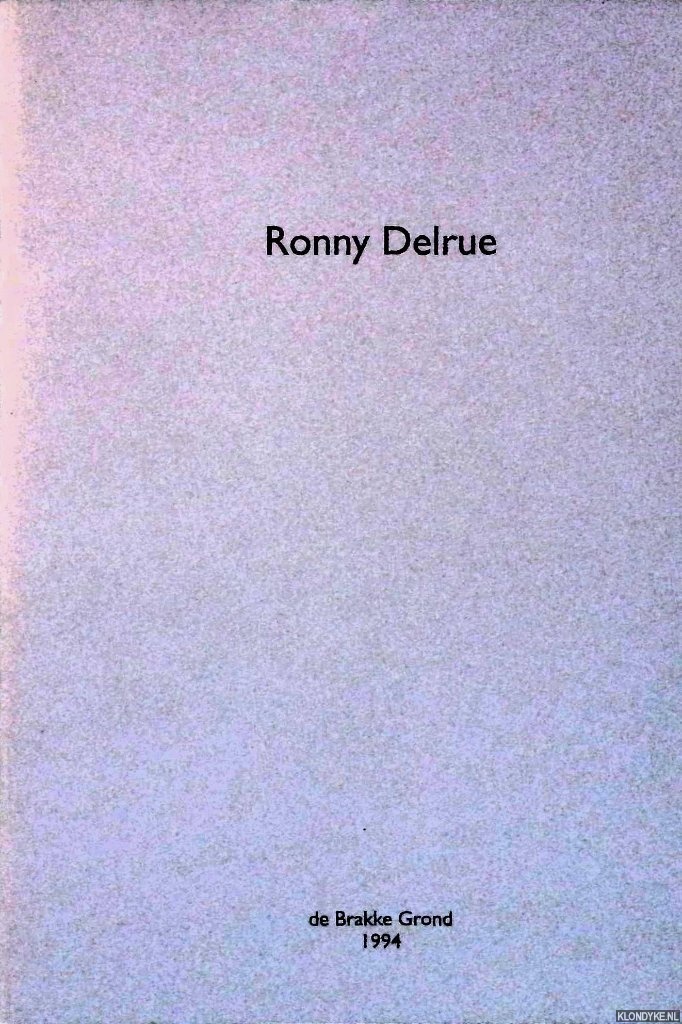 Bex, Florent - Ronny Delrue: Memento Mori
