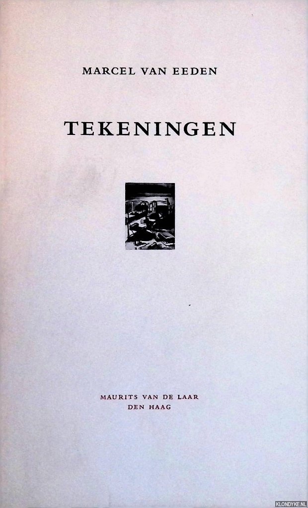 Eeden, Marcel van - Tekeningen