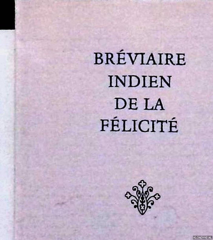 Various - Brviaire indien de la flicit