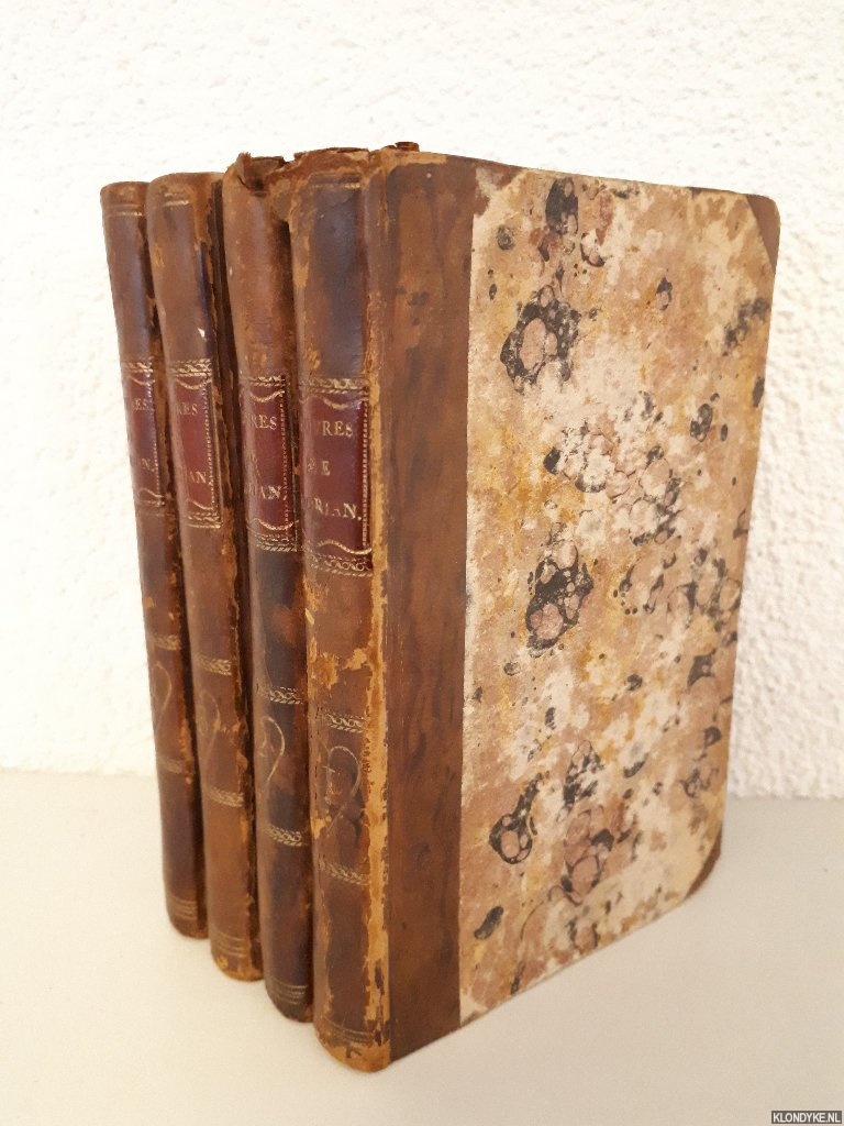 Cervantes, Michiel de - Don Quichotte de la Manche (volume 1-4)