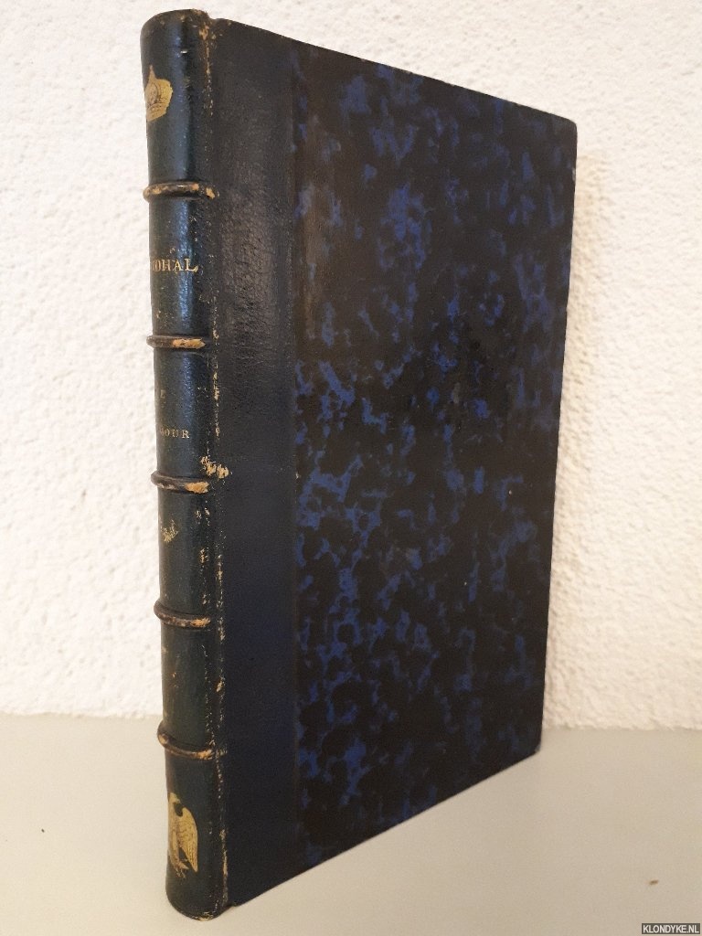 Stendhal - De l'amour par de Stendhal (Henry Beyle) - seule dition complte