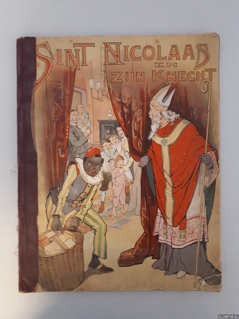Schenkman, J. - Sint Nicolaas en zijn knecht