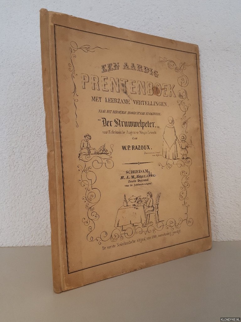 Razoux, W.P. - Een aardig prentenboek met leerzame vertellingen