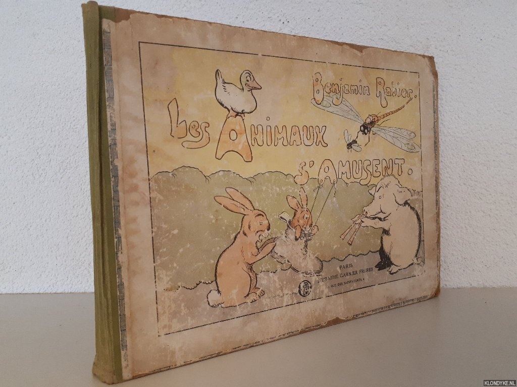 Rabier, Benjamin - Les animaux s'amusent