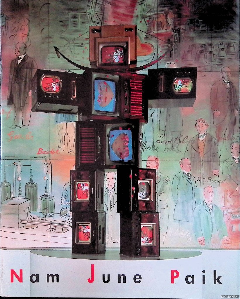 Kellein, Thomas - Nam June Paik: Video Time, Video Space