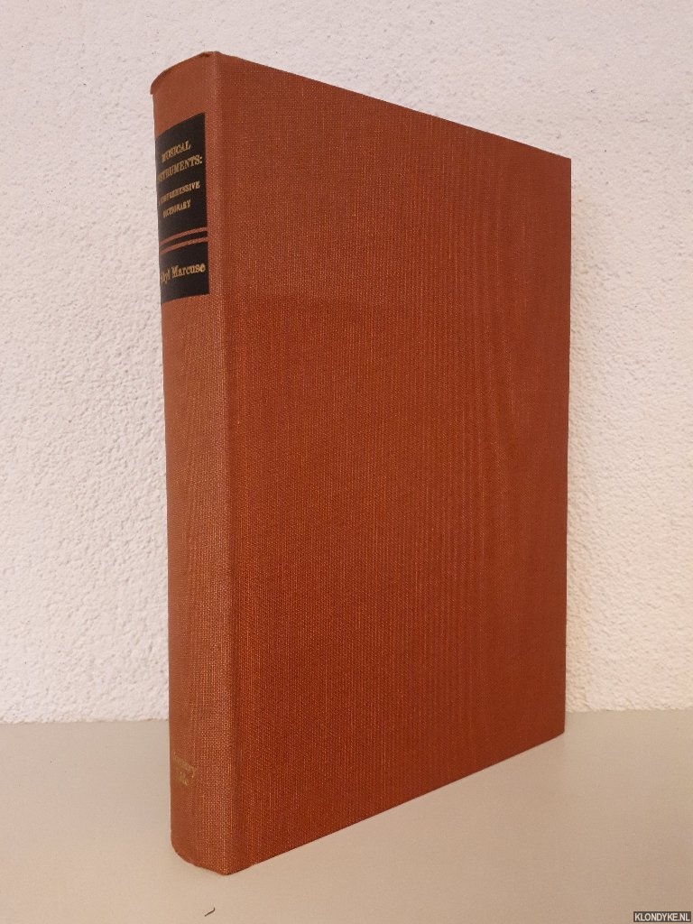 Marcuse, Sibyl - Musical Instruments: A Comprehensive Dictionary