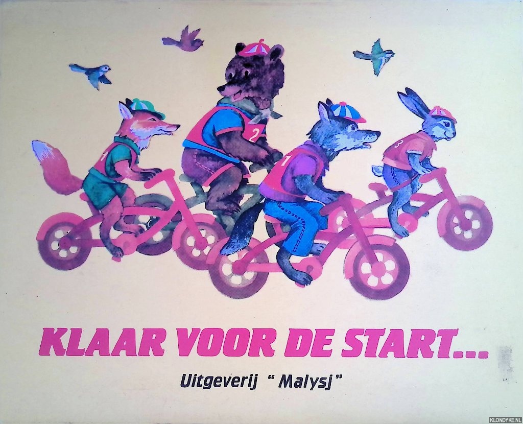 Pynina, S. & V. Rudakov - Klaar voor de start. . .