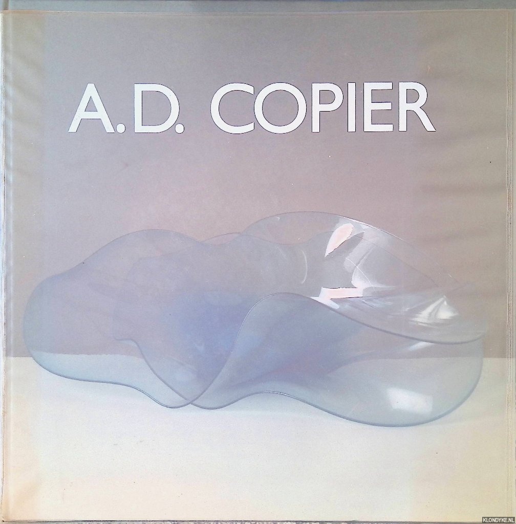 Ricke, H. - A.D. Copier: trilogie in glas