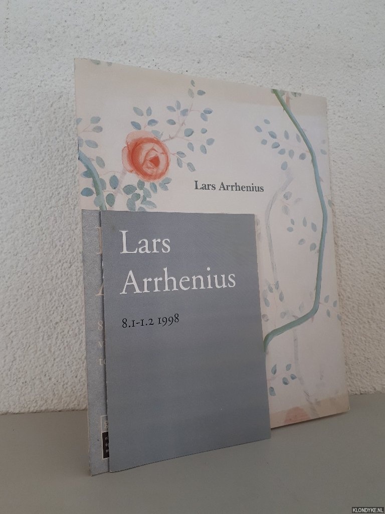 Cassiman, Bart - Lars Arrhenius *met GESIGNEERDE brief*
